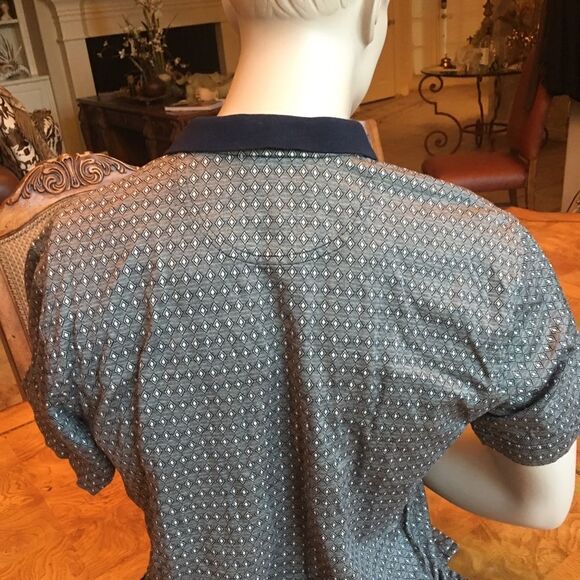 MEN’S KNIT Polo Dress Shirt - Picture 11 of 16